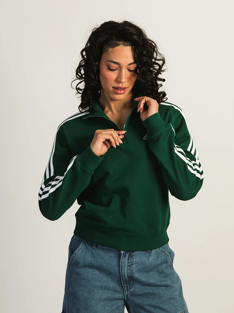 PULL-OVER ZIPPÉ ADIDAS 3-STRIPES