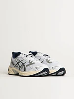 WOMENS ASICS GEL 1130 - WHITE/NAVY
