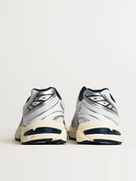 WOMENS ASICS GEL 1130 - WHITE/NAVY