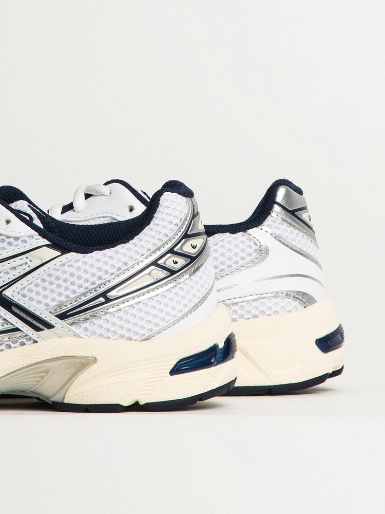 WOMENS ASICS GEL 1130 - WHITE/NAVY