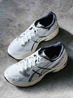 WOMENS ASICS GEL 1130 - WHITE/NAVY