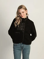 AZALEA WANG SAVVY POLAR JACKET