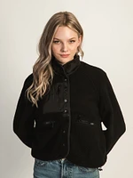 AZALEA WANG SAVVY POLAR JACKET