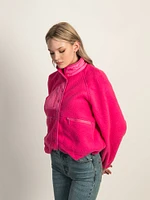 VESTE EN MOLLETON AZALEA WANG SAVVY