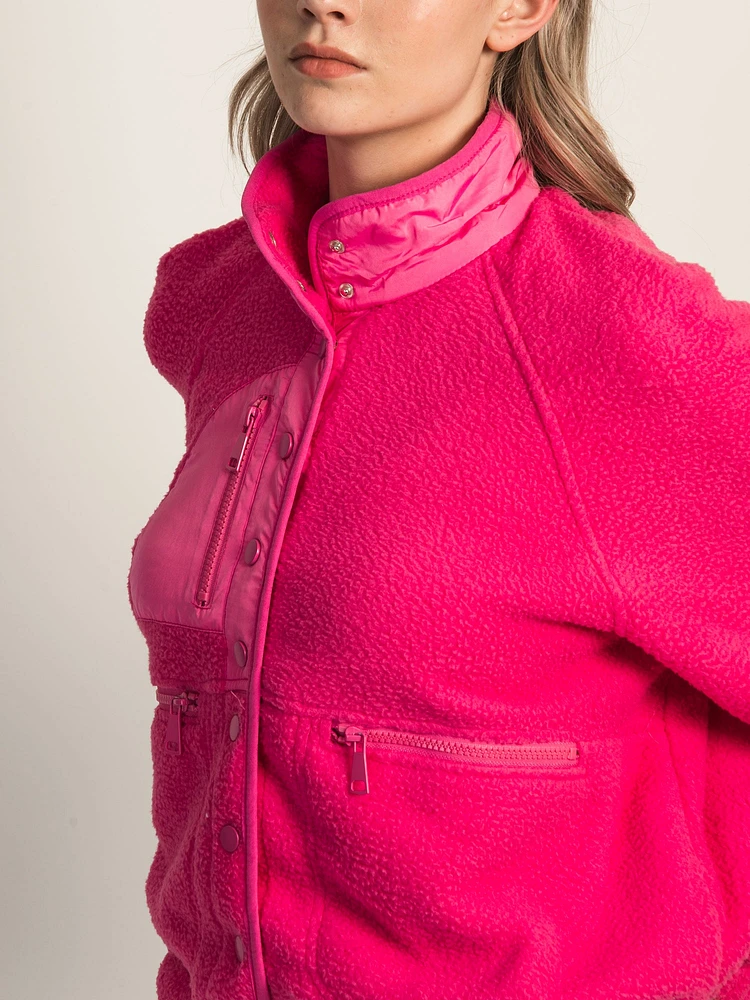 VESTE EN MOLLETON AZALEA WANG SAVVY
