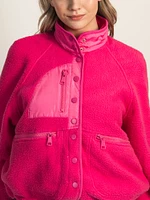 VESTE EN MOLLETON AZALEA WANG SAVVY