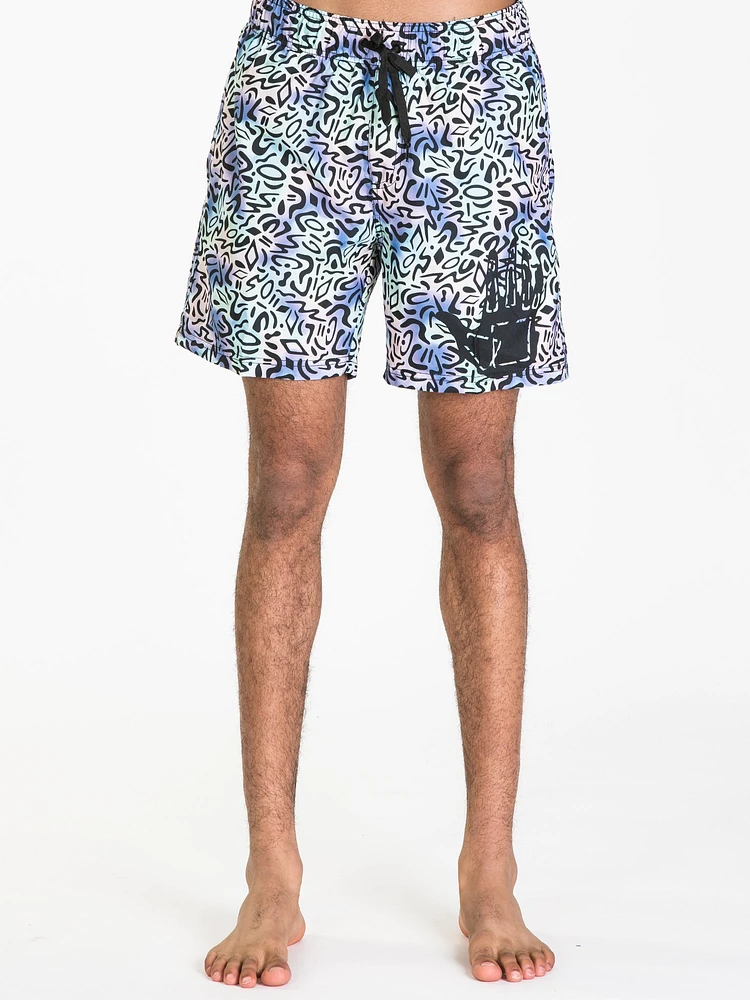 SHORT DE BAIN MAUI 17" POUR HOMME