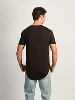 LONGLINE TEE