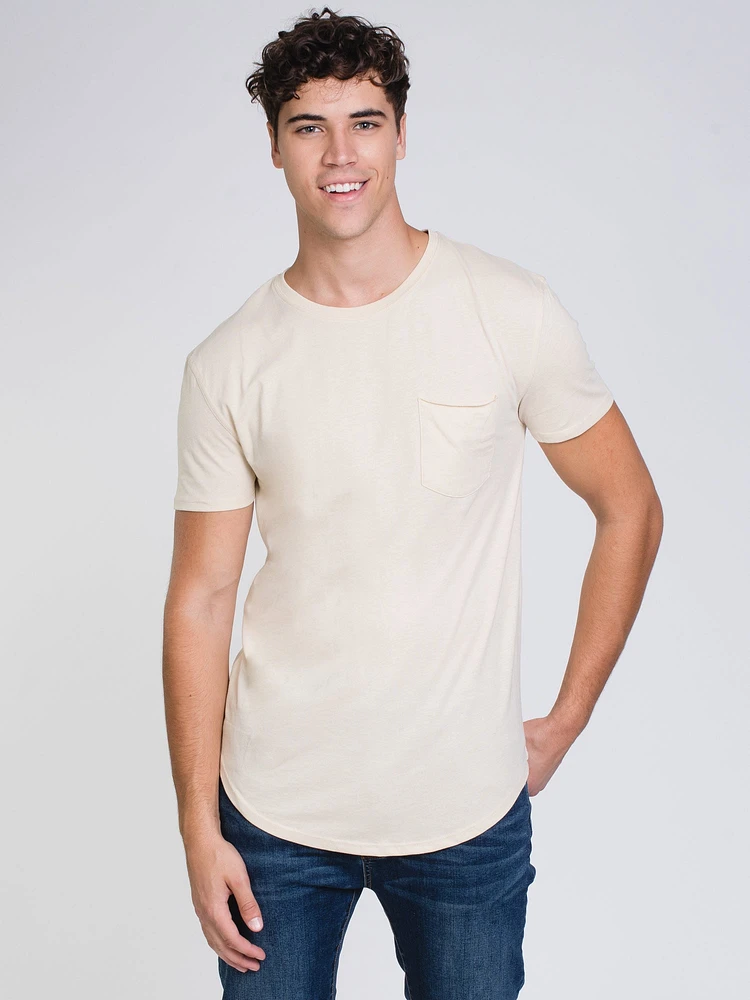 MENS LONGLINE T