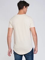 MENS LONGLINE T