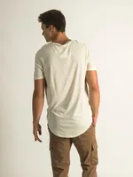 LONGLINE T-SHIRT