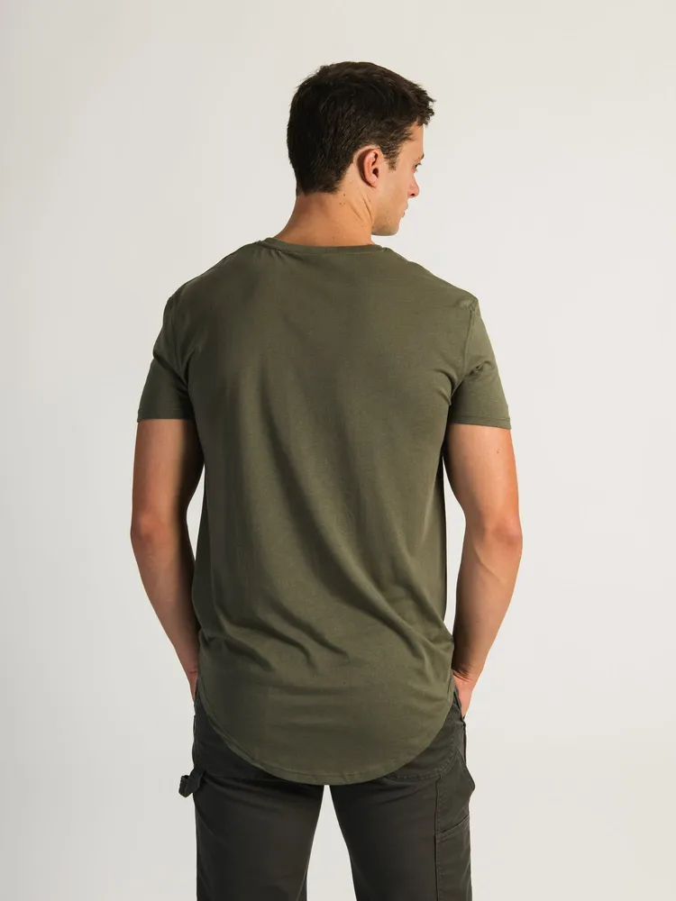 LONGLINE TEE - IVY