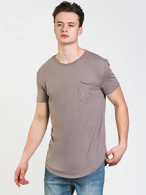 LONGLINE T-SHIRT