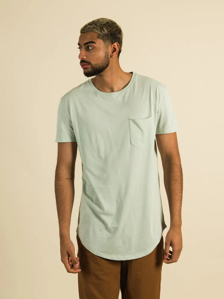 LONGLINE T-SHIRT