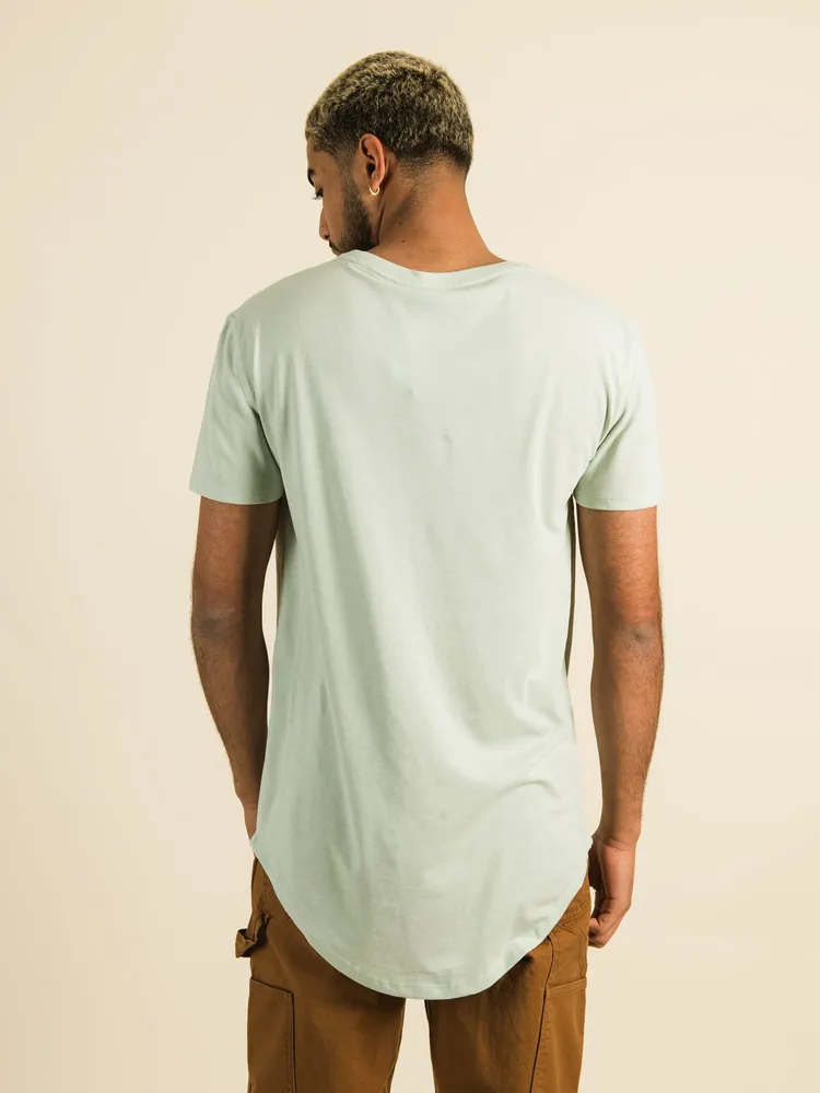 LONGLINE T-SHIRT