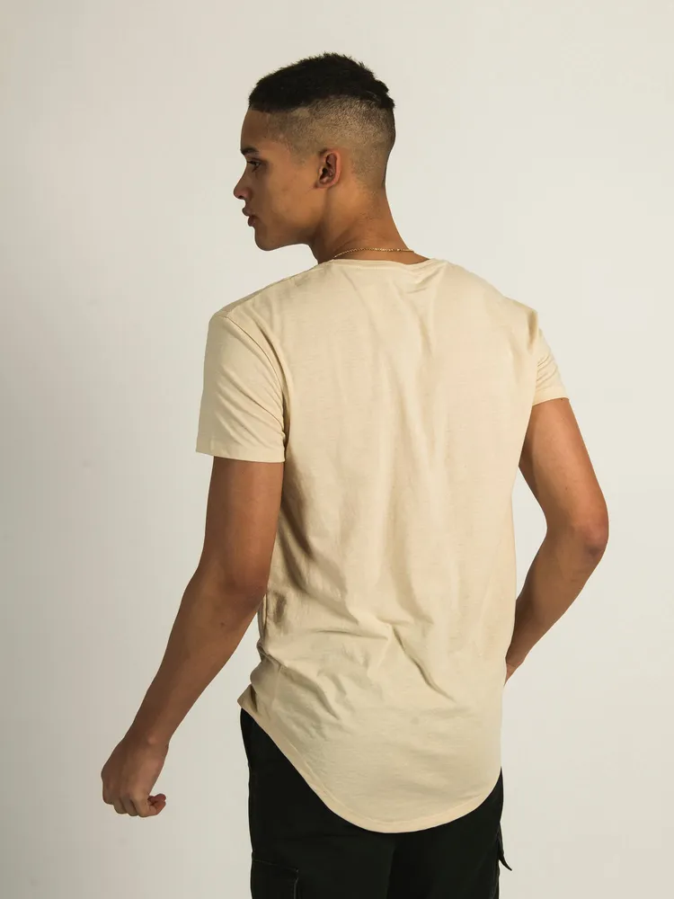 LONGLINE TEE - CLEARANCE