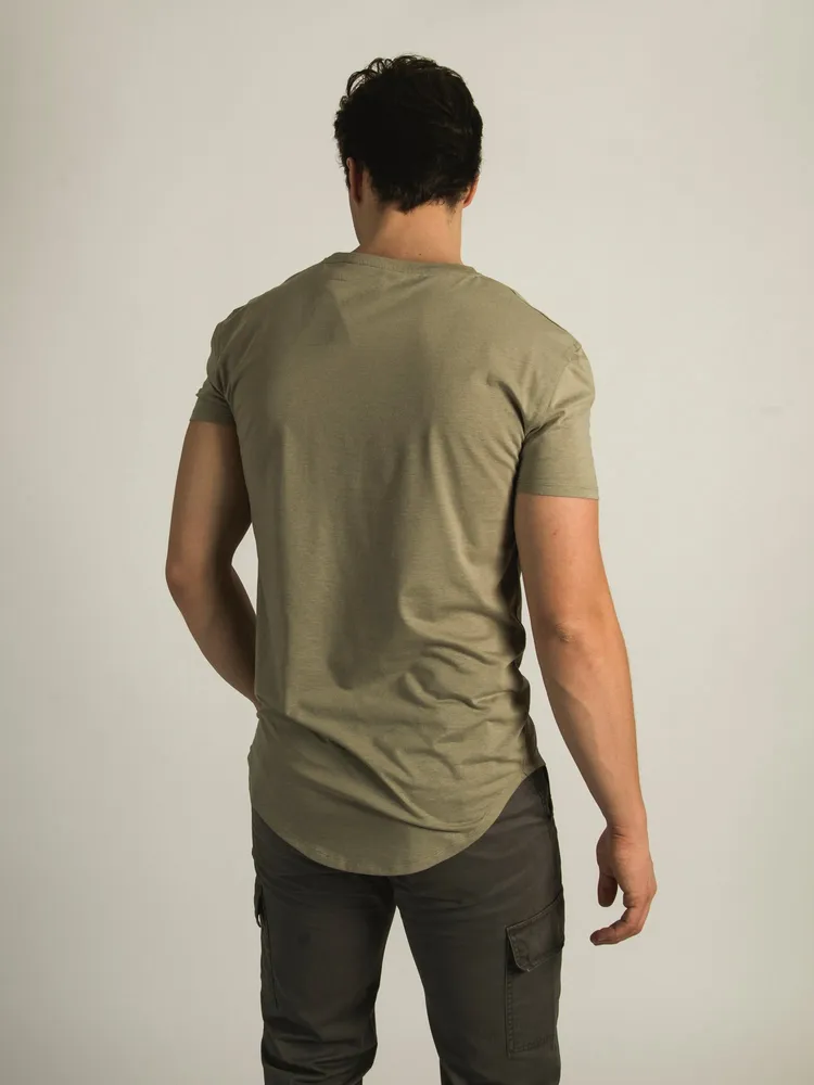 LONGLINE TEE - CLEARANCE