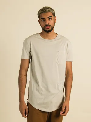 LONGLINE T-SHIRT - CLEARANCE