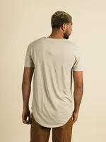 LONGLINE T-SHIRT - CLEARANCE