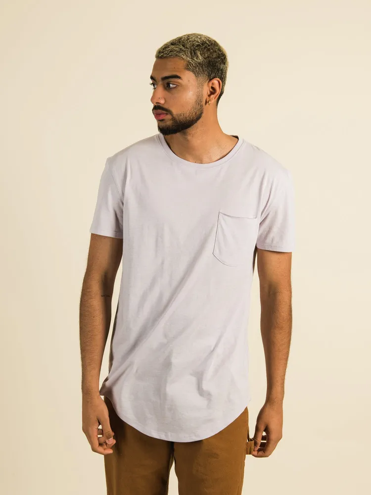 LONGLINE T-SHIRT - CLEARANCE