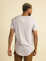 LONGLINE T-SHIRT - CLEARANCE