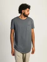 LONGLINE TEE