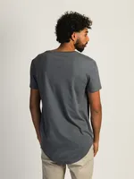 LONGLINE TEE