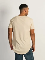 LONGLINE T-SHIRT