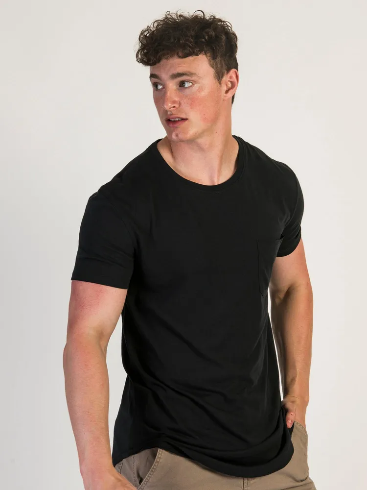 LONGLINE TEE