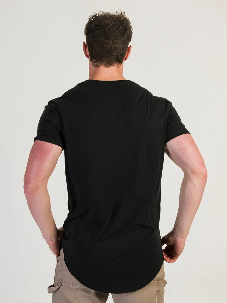 LONGLINE TEE