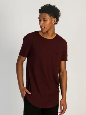 LONGLINE TEE