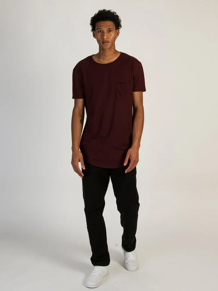 LONGLINE TEE