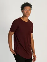 LONGLINE TEE