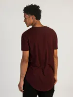 LONGLINE TEE
