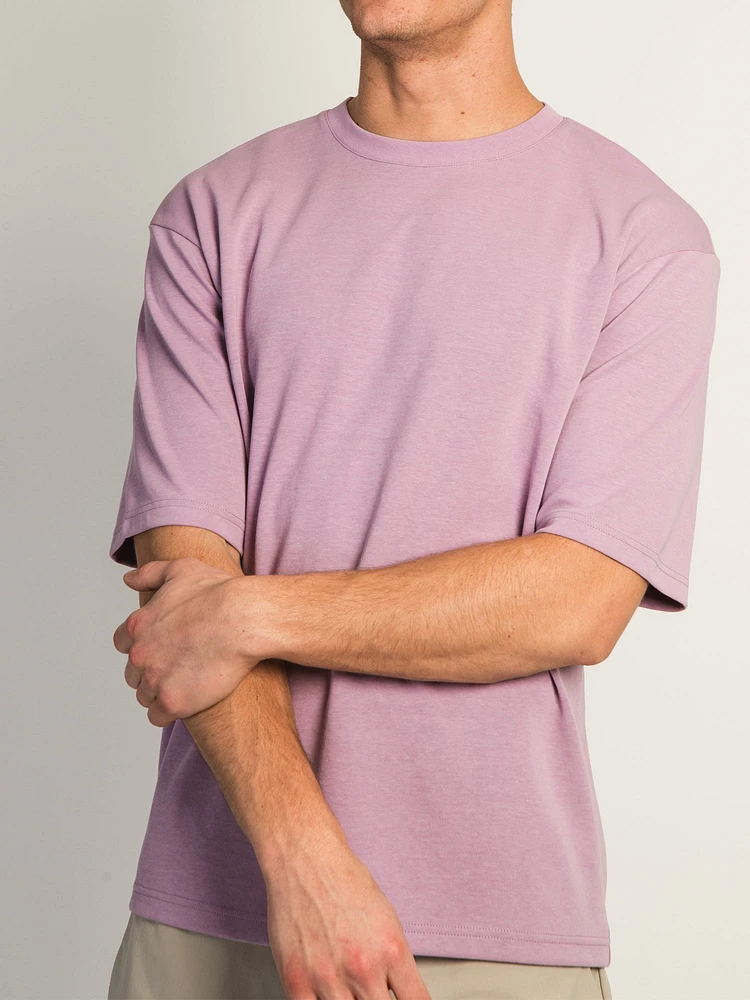 BOXY FIT T-SHIRT- DUSK