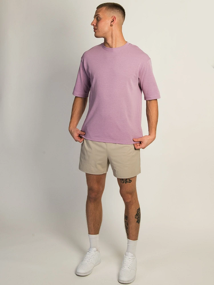 BOXY FIT T-SHIRT- DUSK