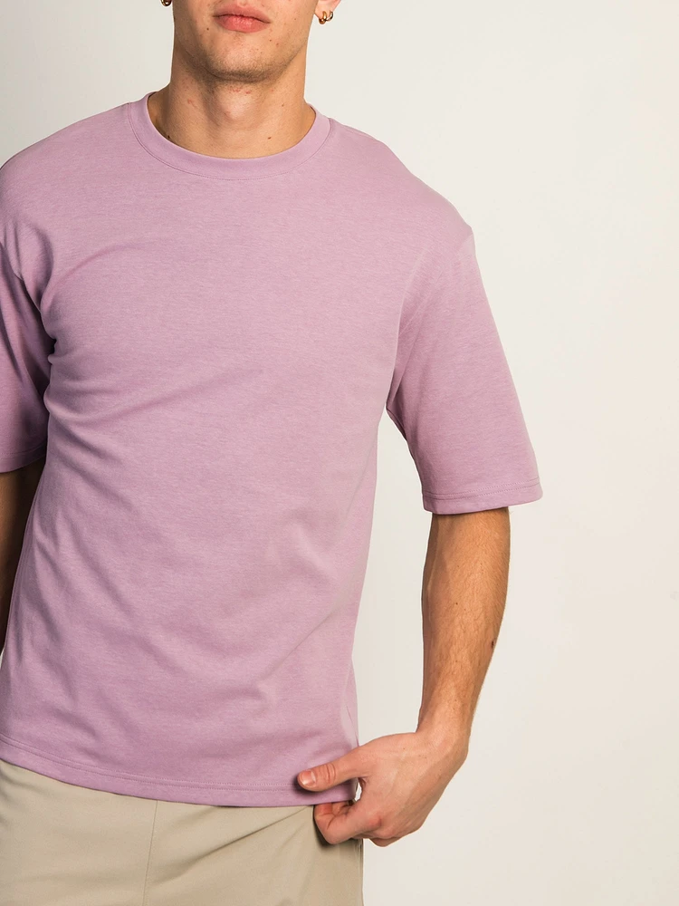 BOXY FIT T-SHIRT- DUSK