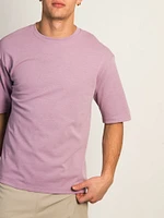 BOXY FIT T-SHIRT- DUSK