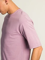 BOXY FIT T-SHIRT- DUSK