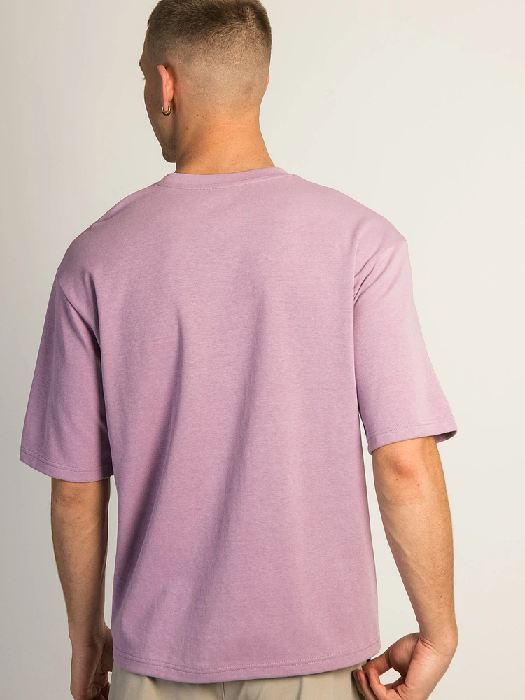 BOXY FIT T-SHIRT- DUSK