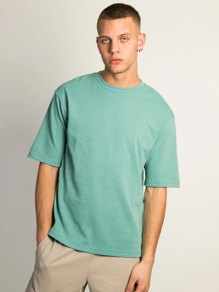 BOXY FIT T-SHIRT- SEAFOAM