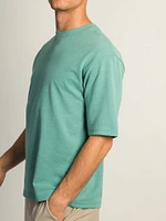 BOXY FIT T-SHIRT- SEAFOAM