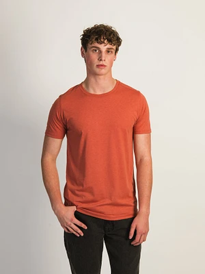 T-SHIRT BOATHOUSE VICTOR CREWNECK – CORAL