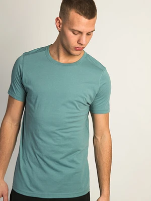 T-SHIRT BOATHOUSE VICTOR CREWNECK – TEAL