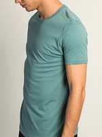 T-SHIRT BOATHOUSE VICTOR CREWNECK – TEAL