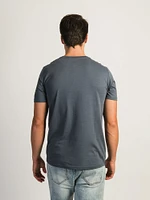 T-SHIRT VICTOR RAS DU COU