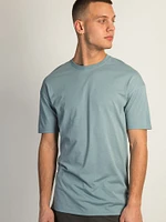 T-SHIRT BOATHOUSE LONG FIT – POWDER BLUE