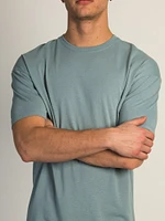 LONG FIT T-SHIRT- POWDER BLUE