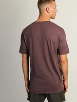 T-SHIRT BOATHOUSE LONG FIT - VIOLET