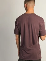 T-SHIRT BOATHOUSE LONG FIT - VIOLET